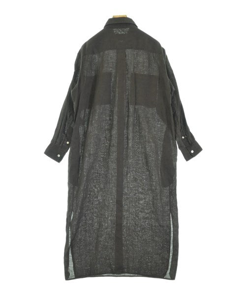 UNITED ARROWS เดรสที่เป็นเสื้อเชิ้ตตัวยาว