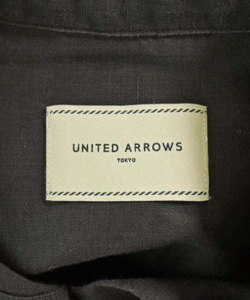 UNITED ARROWS เดรสที่เป็นเสื้อเชิ้ตตัวยาว