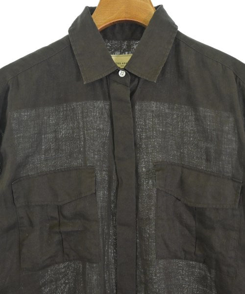 UNITED ARROWS เดรสที่เป็นเสื้อเชิ้ตตัวยาว