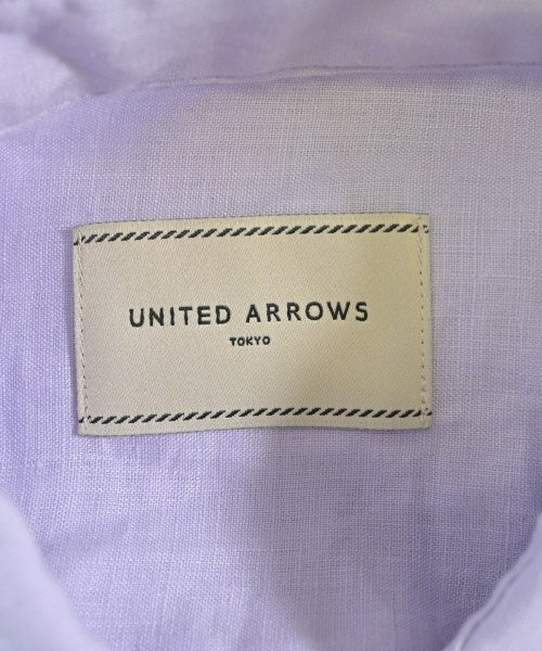 UNITED ARROWS เดรสที่เป็นเสื้อเชิ้ตตัวยาว