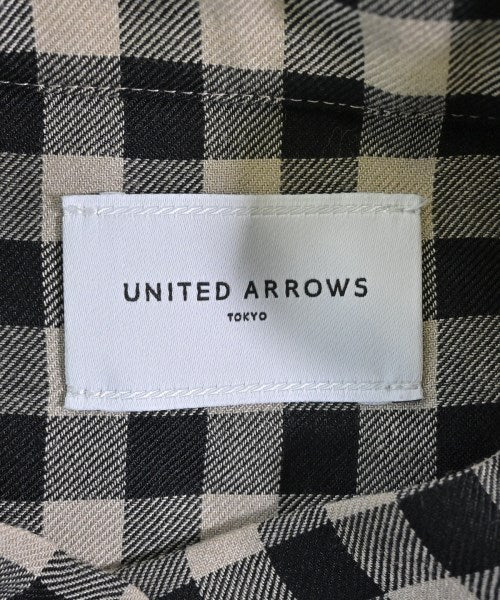 UNITED ARROWS เดรสที่เป็นเสื้อเชิ้ตตัวยาว