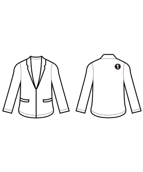 UNITED ARROWS แจ็คเก็ตลำลอง
