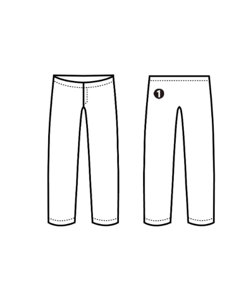 UNITED ARROWS กางเกงขายาว