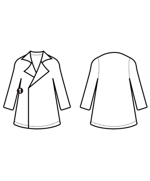 UNITED ARROWS เสื้อโค้ท อื่น