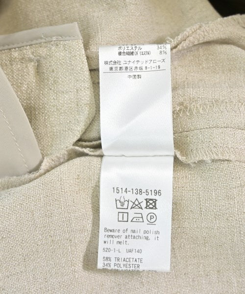 UNITED ARROWS กางเกงขายาว