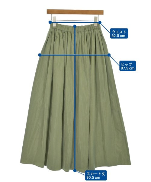 UNITED ARROWS กระโปรงยาว/แม็กซี่ยาว
