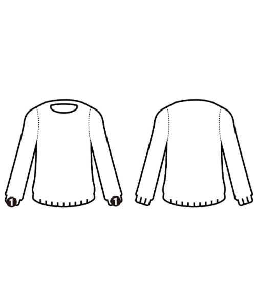 UNITED ARROWS เสื้อกันหนาว