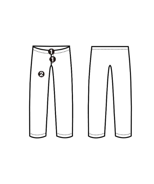 UNITED ARROWS กางเกง อื่น