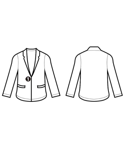 UNITED ARROWS แจ็คเก็ตลำลอง