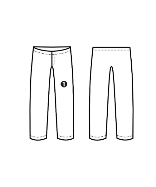 UNITED ARROWS กางเกงขายาว