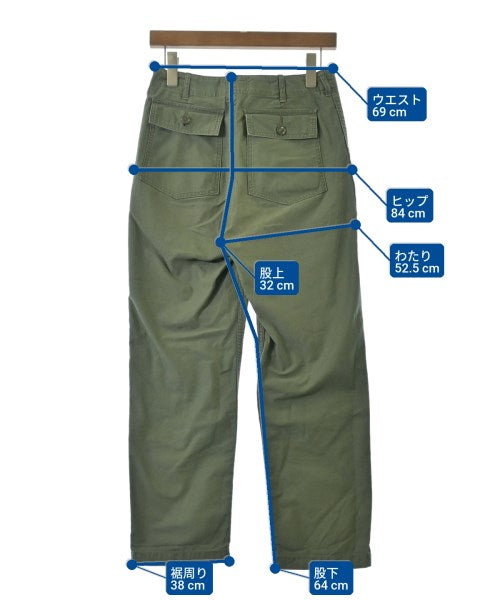 UNITED ARROWS กางเกงมีกระเป๋าข้างกางเกง2-4 กระเป๋า