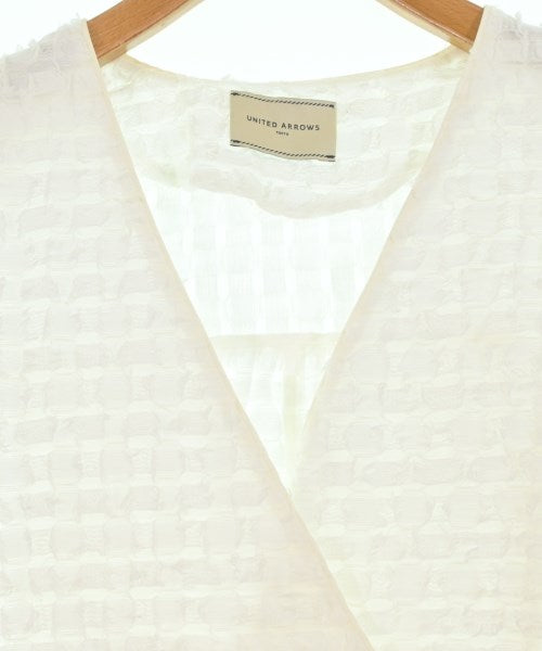 UNITED ARROWS แจ็คเก็ตไม่มีปก