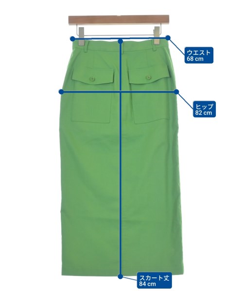 UNITED ARROWS กระโปรงยาวถึงเข่า