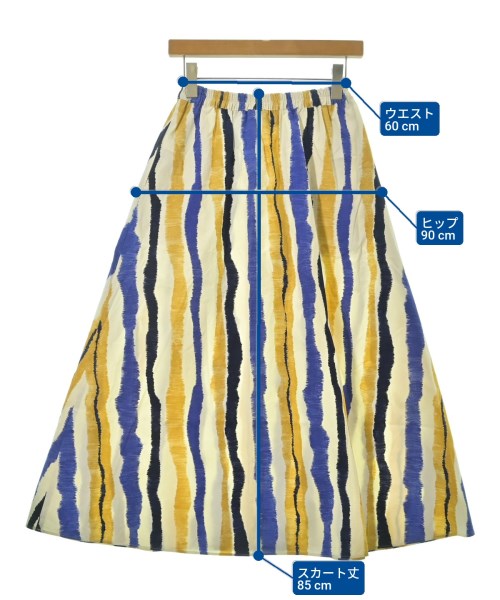 UNITED ARROWS กระโปรงยาว/แม็กซี่ยาว