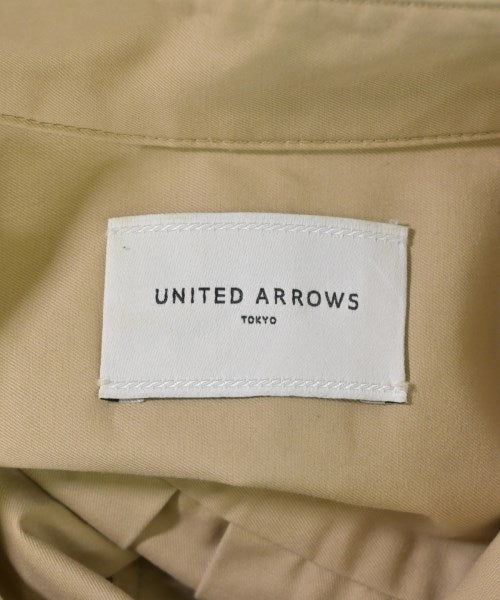 UNITED ARROWS เดรสที่เป็นเสื้อเชิ้ตตัวยาว