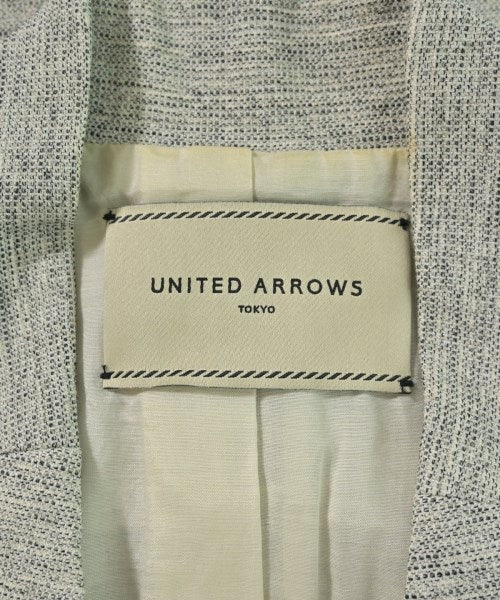 UNITED ARROWS แจ็คเก็ตไม่มีปก