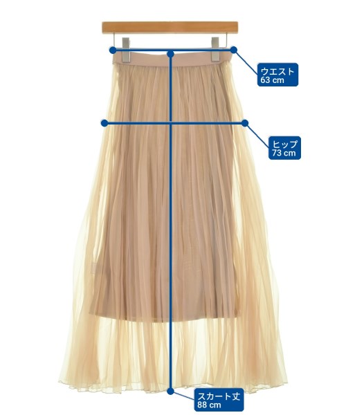 UNITED ARROWS กระโปรงยาว/แม็กซี่ยาว