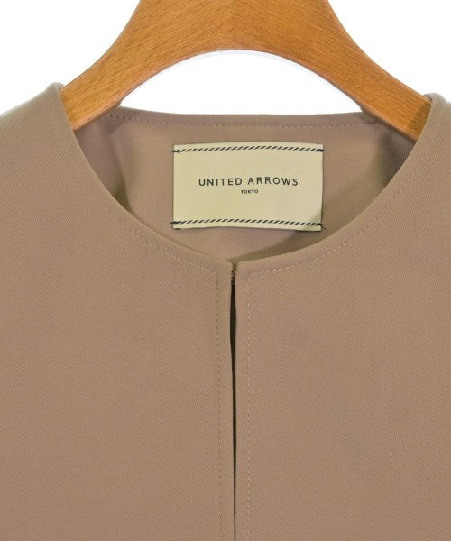UNITED ARROWS แจ็คเก็ตไม่มีปก