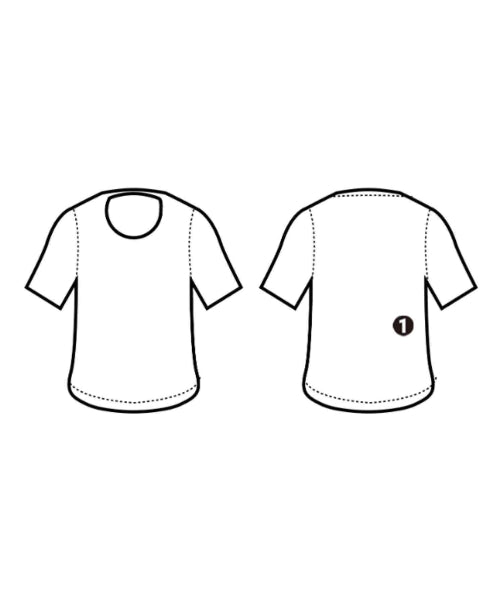 UNITED ARROWS เสื้อยืด/เสื้อท็อปส์