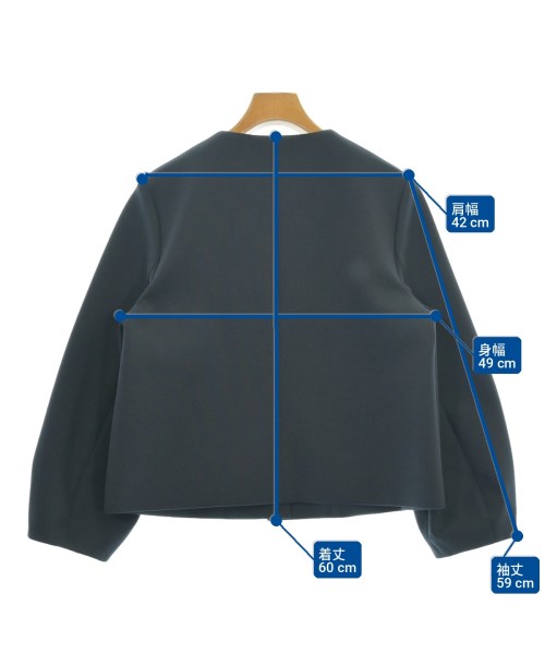 UNITED ARROWS แจ็คเก็ตไม่มีปก