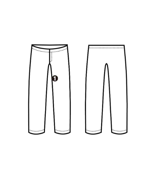 UNITED ARROWS กางเกงขายาว