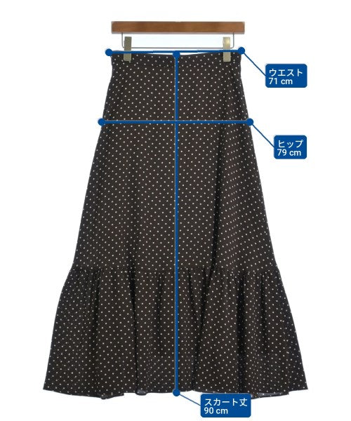 UNITED ARROWS กระโปรงยาว/แม็กซี่ยาว