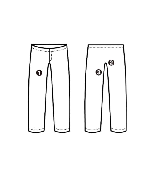 UNITED ARROWS กางเกงขายาว