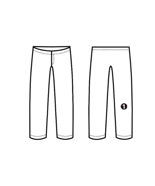 UNITED ARROWS กางเกงขายาว