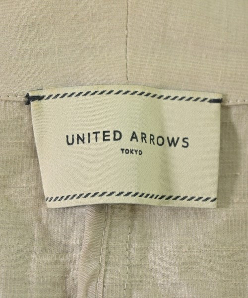 UNITED ARROWS แจ็คเก็ตไม่มีปก