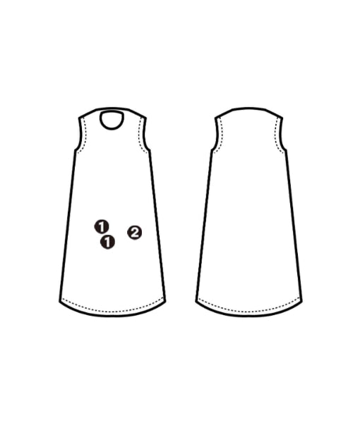 UNITED ARROWS ชุดเอี๊ยม/เสื้อคลุมหลวมๆ/จั๊มสูท