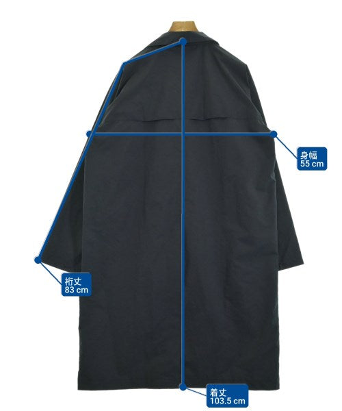 UNITED ARROWS เสื้อคลุมคอปก Soutien