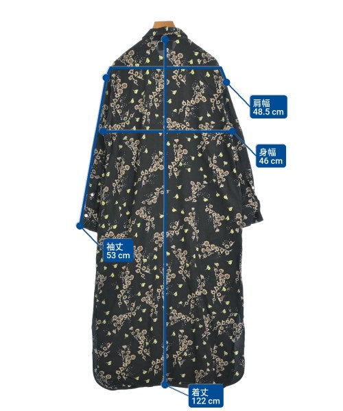 UNITED ARROWS เดรสที่เป็นเสื้อเชิ้ตตัวยาว