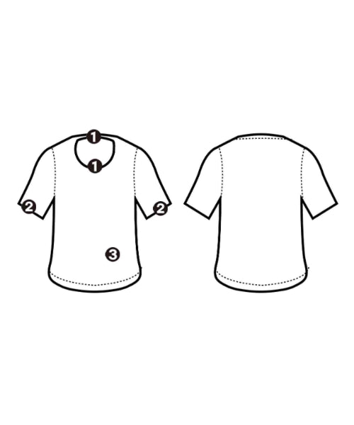 UNITED ARROWS เสื้อยืด/เสื้อท็อปส์