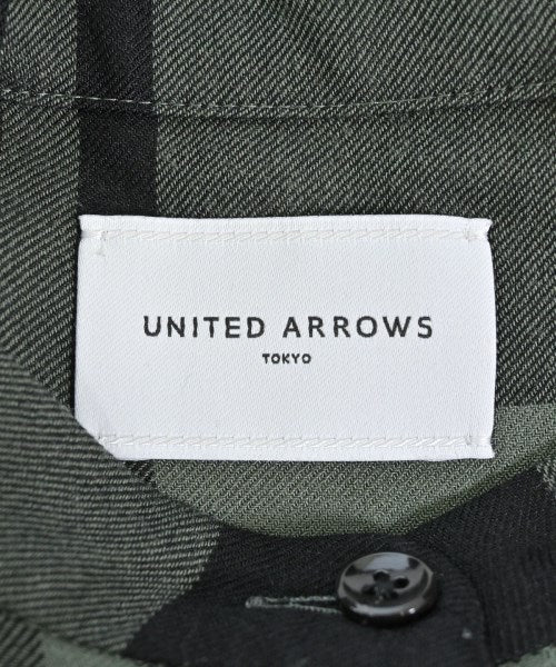 UNITED ARROWS เดรสที่เป็นเสื้อเชิ้ตตัวยาว