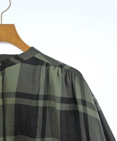 UNITED ARROWS เดรสที่เป็นเสื้อเชิ้ตตัวยาว