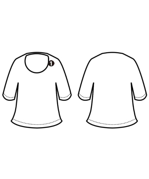 UNITED ARROWS เสื้อลำลอง