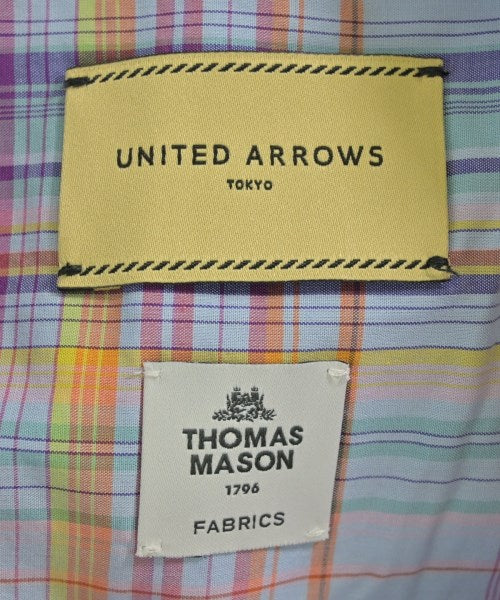 UNITED ARROWS เดรสที่เป็นเสื้อเชิ้ตตัวยาว