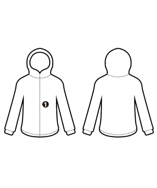 UNITED ARROWS เสื้อฮู้ด