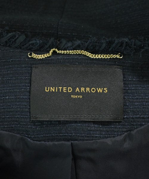 UNITED ARROWS แจ็คเก็ตไม่มีปก