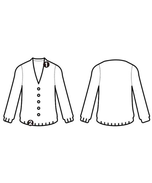 BARNEYS NEWYORK เสื้อคาร์ดิแกน