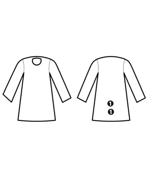 BARNEYS NEWYORK ชุดเดรส