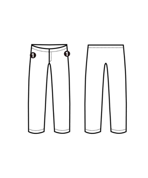 TOMORROWLAND กางเกง อื่น