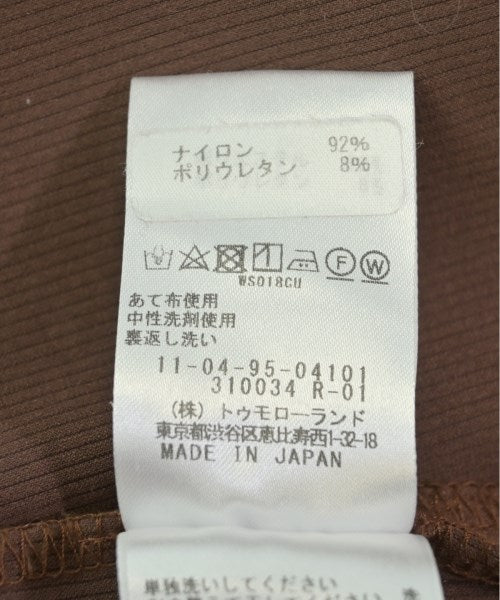 TOMORROWLAND กางเกง อื่น