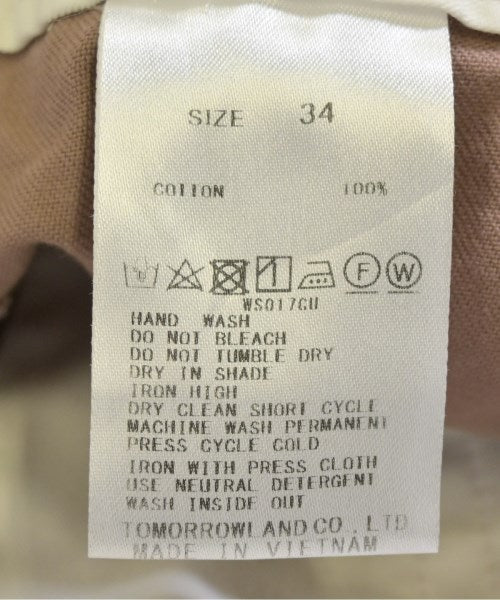 TOMORROWLAND กางเกง อื่น