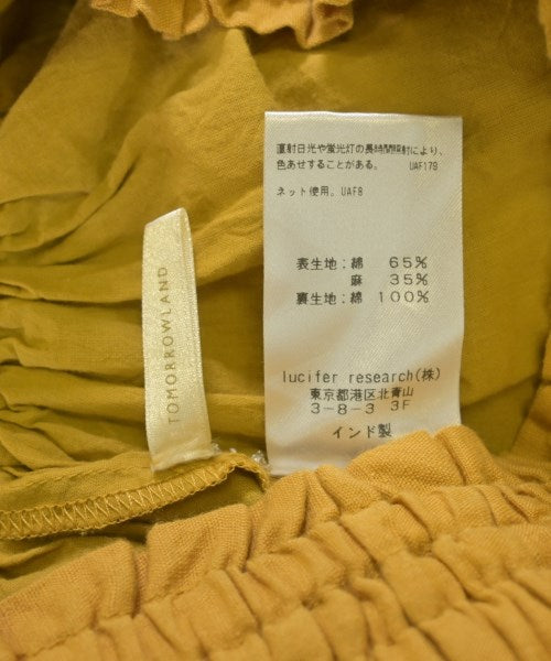 TOMORROWLAND กระโปรงยาว/แม็กซี่ยาว