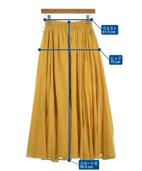 TOMORROWLAND กระโปรงยาว/แม็กซี่ยาว