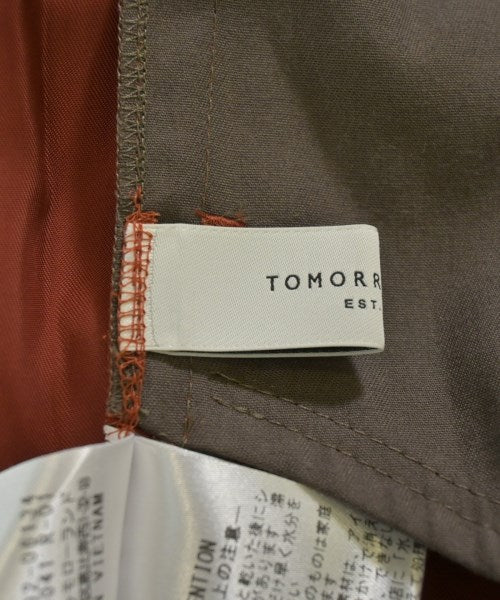 TOMORROWLAND ชุดเอี๊ยม/เสื้อคลุมหลวมๆ/จั๊มสูท