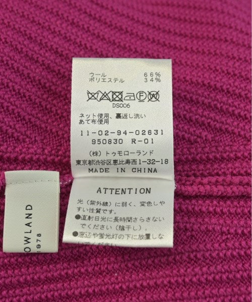 TOMORROWLAND เสื้อกันหนาว