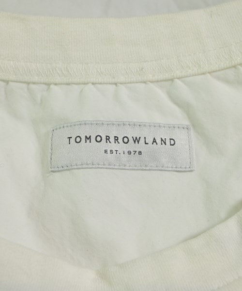 TOMORROWLAND เสื้อยืด/เสื้อท็อปส์