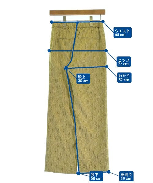 TOMORROWLAND collection กางเกงขายาว